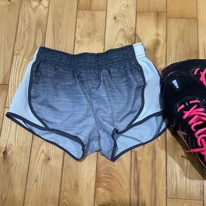 Athletic Grey Running Shorts